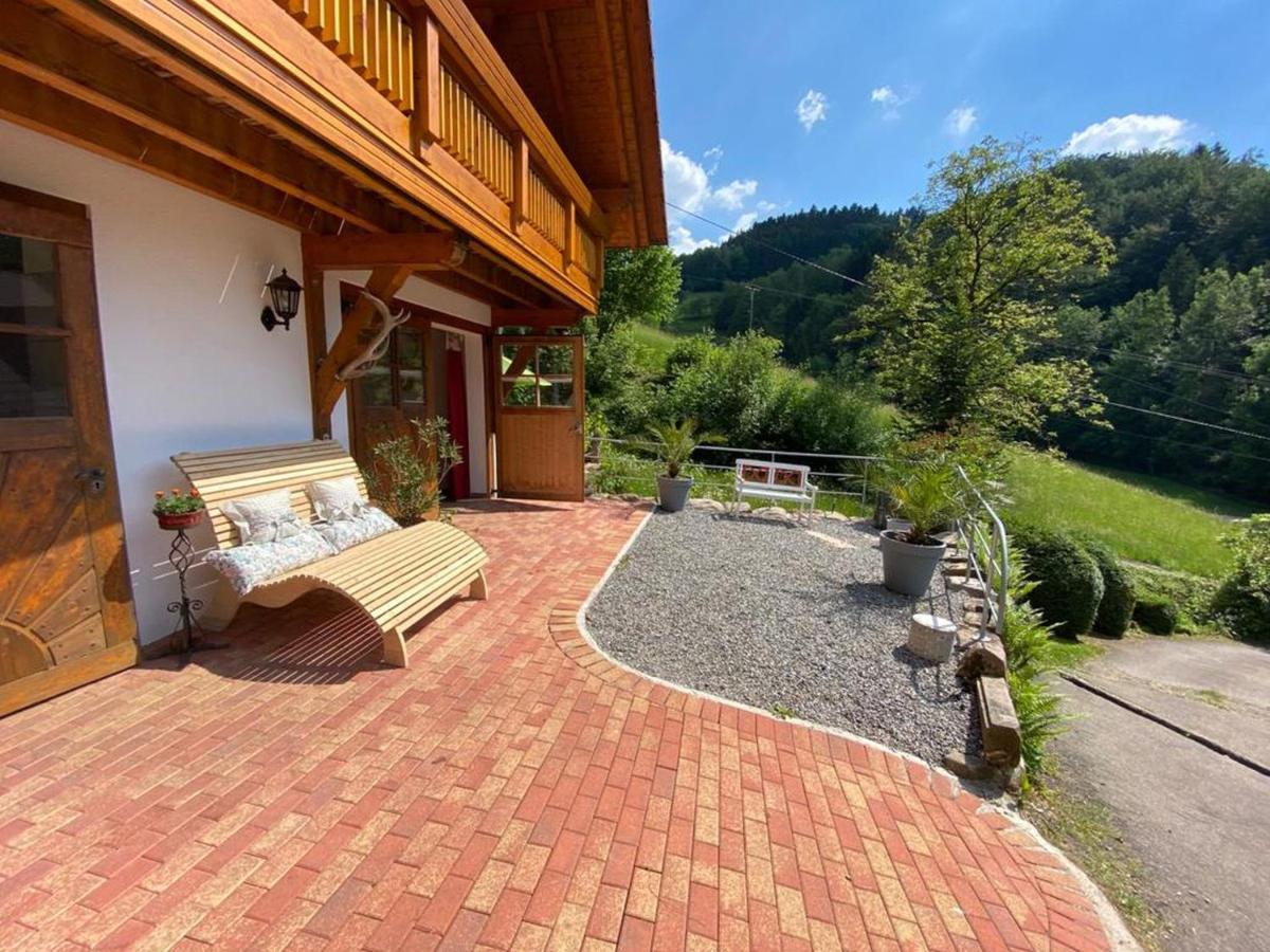 オーバーハルマースバッハHaus Sigmundアパートメント エクステリア 写真