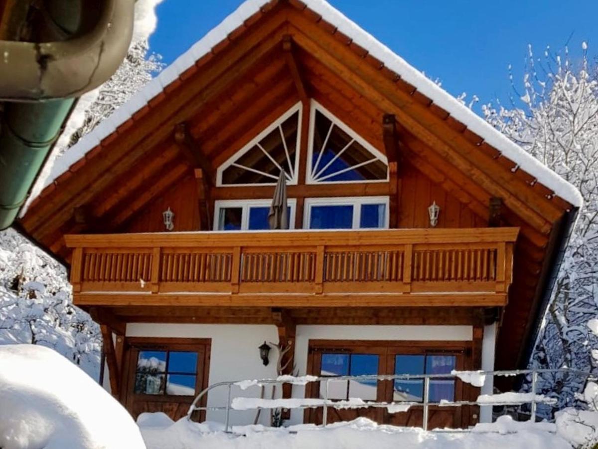 オーバーハルマースバッハHaus Sigmundアパートメント エクステリア 写真